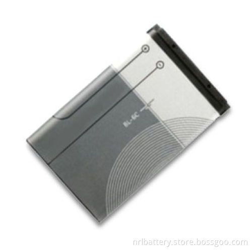 Rechargeable Battery with 1,100mAh and 3.7V for Nokia 5220 XpressMusic and 6303 Classic